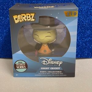 NIB Funko Dorbz Disney : Specialty Series Jiminy Cricket #310